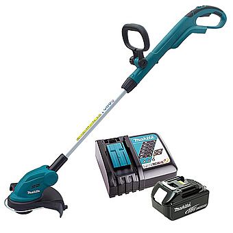 Makita DUR181 Cordless Strimmer 1 x 5.0Ah Battery and charger